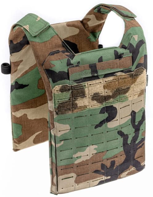 Raptor Tactical THOR MK2 Back Plate Carrier Bag Woodland Medium
