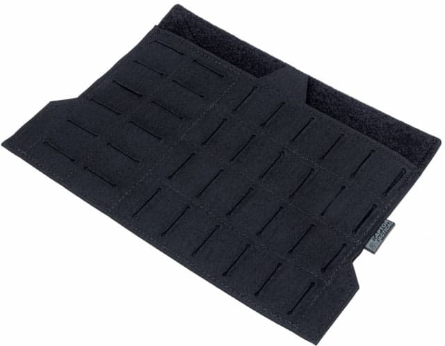 Raptor Tactical Thor MK2 Plate Carrier Front Flap - Left Black