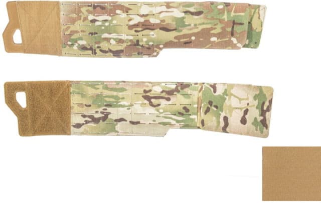 Raptor Tactical THOR Cummerbund MK2 Plate Carriers MOLLE/Velcro Large Coyote Brown
