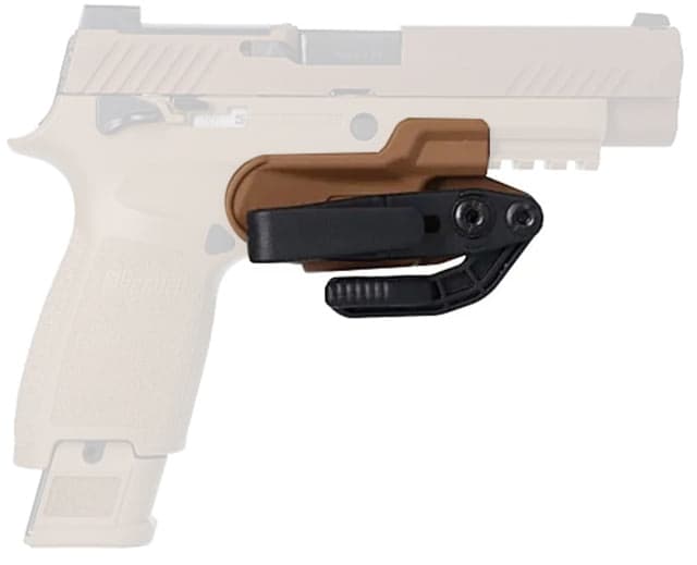 Raven Concealment Vanguard 2 Advanced Kit Minimalist Iwb Holster Sig Sauer P320 Ambidextrous Coyote Brown