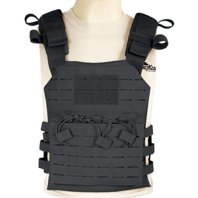 Red Rock Outdoor Gear Laser-Cut Plate Carrier Black