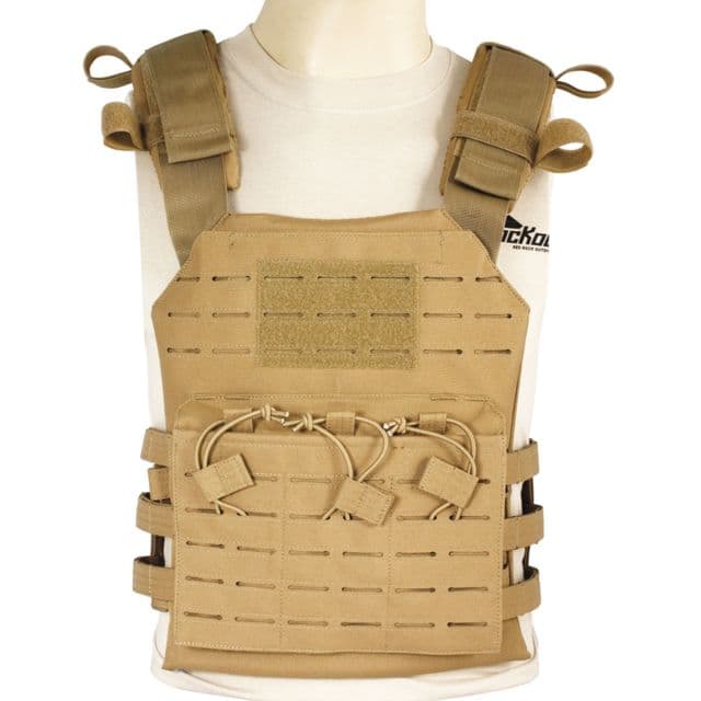 Red Rock Outdoor Gear Laser-Cut Plate Carrier Coyote