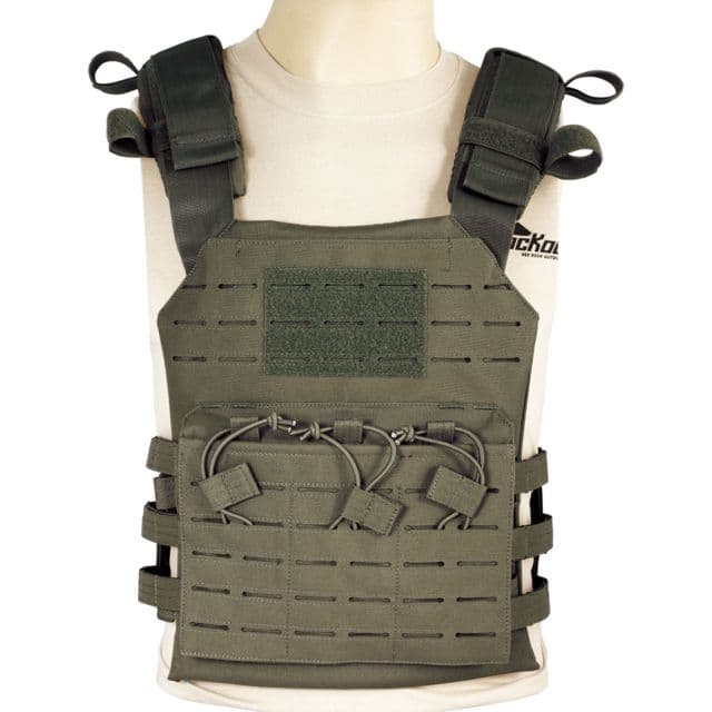 Red Rock Outdoor Gear Laser-Cut Plate Carrier Olive Drab