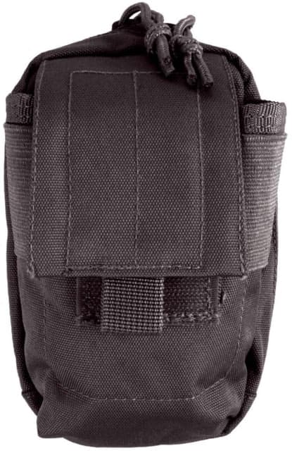 Red Rock Outdoor Gear Molle Media Pouch Black