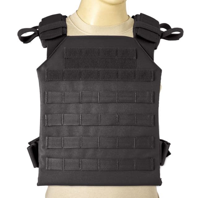 Red Rock Outdoor Gear MOLLE Plate Carrier Black