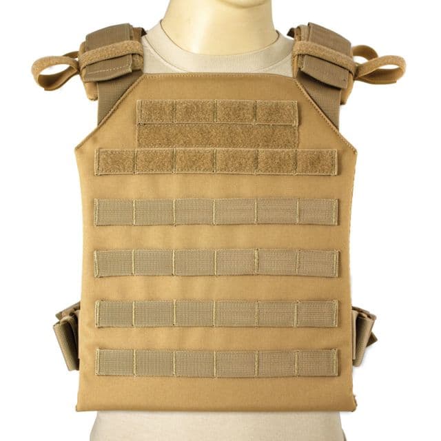 Red Rock Outdoor Gear MOLLE Plate Carrier Coyote