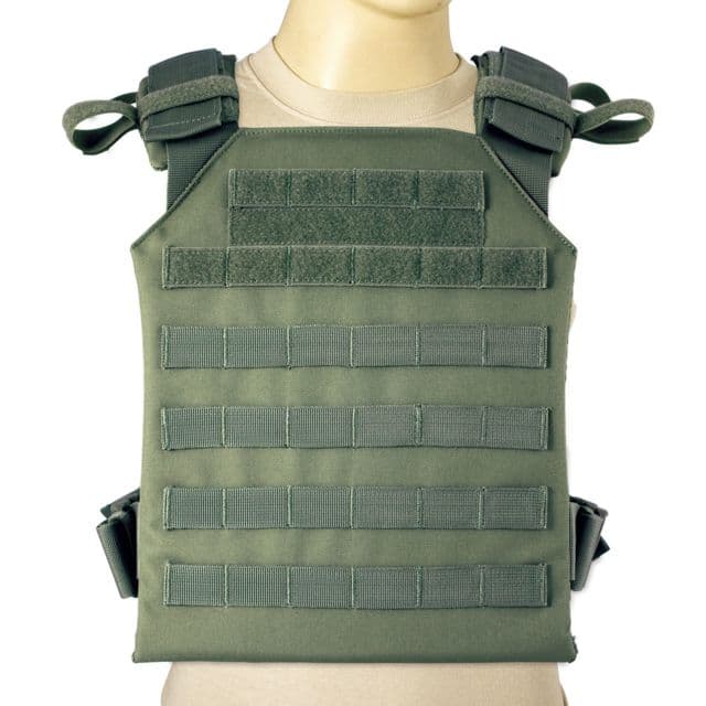 Red Rock Outdoor Gear MOLLE Plate Carrier Olive Drab