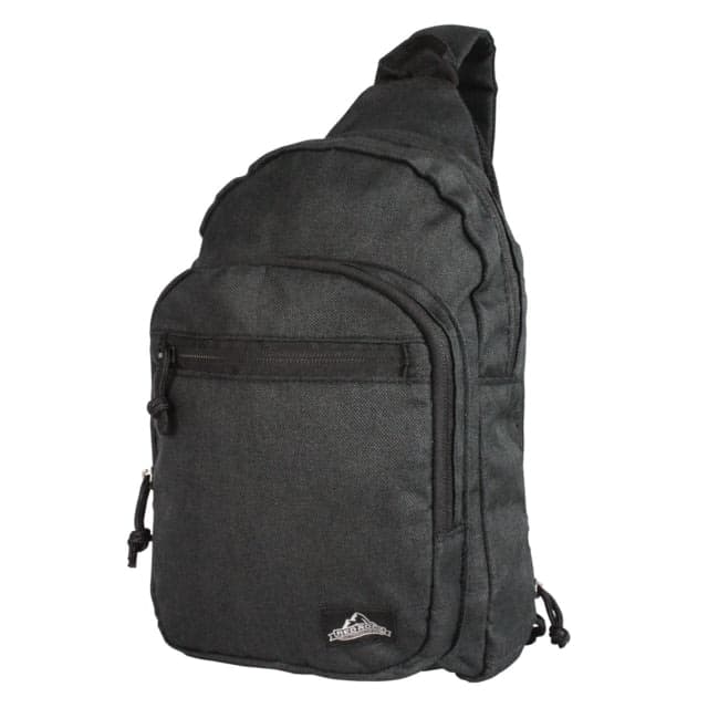 Red Rock Outdoor Gear Transit Sling Pack Black