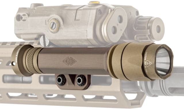 Reptilia Torch 6v/Cr123 M-Lok Light Body Left Side Type Iii Hardcoat Anodized Tobacco