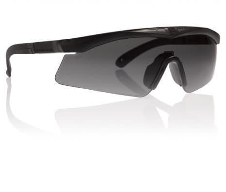 Revision Sawfly Military Eyewear System Photochromic Kit Black Frame Photochromic Lens Head StrapMicrofiber Pouch and Case