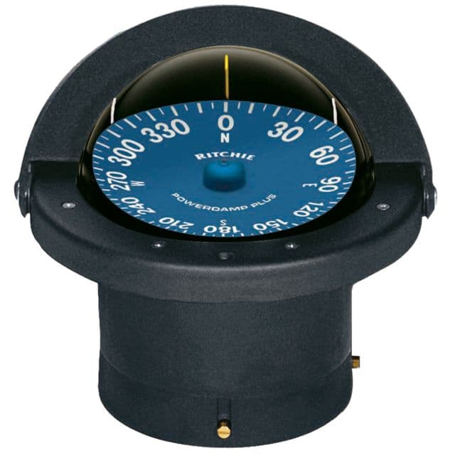 Ritchie SuperSport Compass - Flush Mount - Black