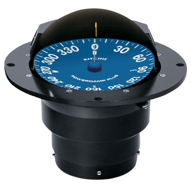 Ritchie SuperSport Compass - Flush Mount - Black