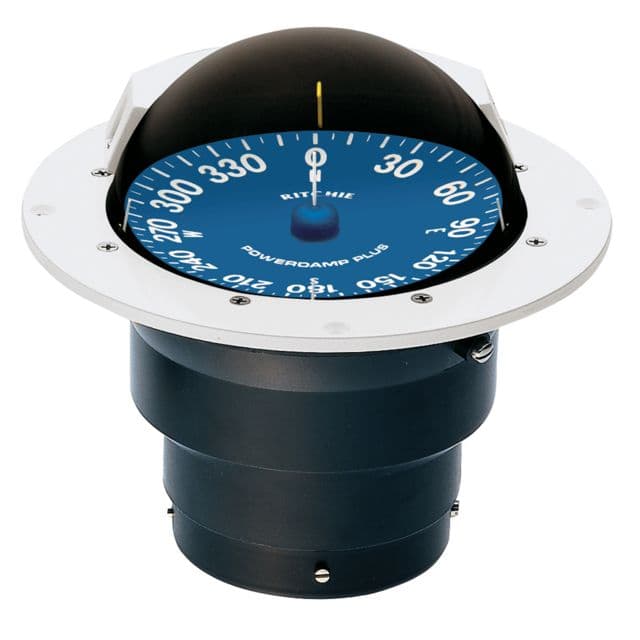 Ritchie SuperSport Compass - Flush Mount - White