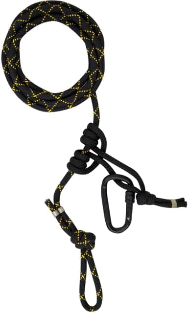 Rivers Edge Treestands Harness Tree Rope Black 8'