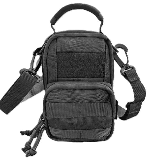 Roaring Fire Tinder Tactical Organizer Pouch Black 7.48x5.1 inch RF-Pouch BK-02