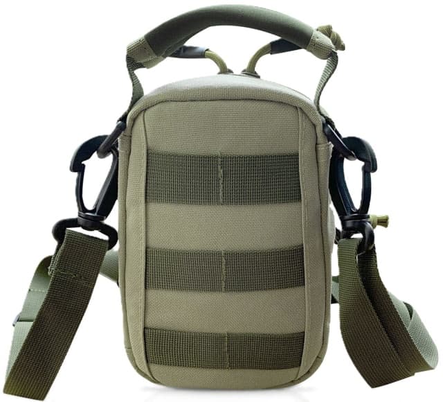 Roaring Fire Tinder Tactical Organizer Pouch Desert Tan 7.48x5.1 inch RF-Pouch DT-02
