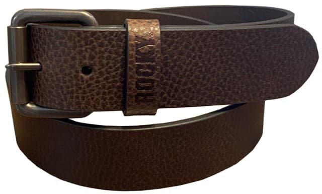 Rocky Linden Work Belt - Men's Brown 32