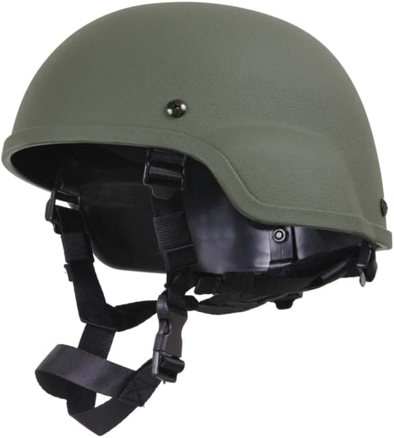 Rothco ABS Mich-2000 Replica Tactical Helmet Olive Drab OliveDrab