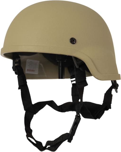 Rothco ABS Mich-2000 Replica Tactical Helmet Tan