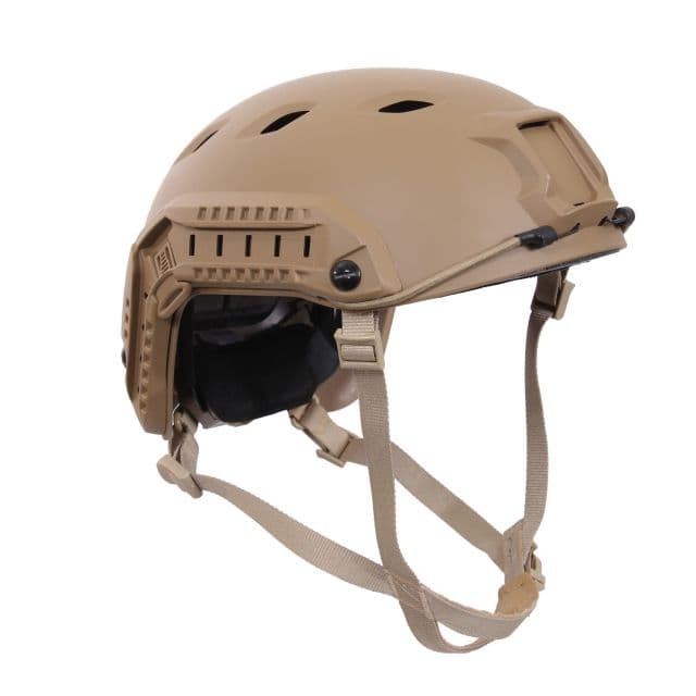 Rothco Advanced Tactical Adjustable Airsoft Helmet Coyote Brown teBrown