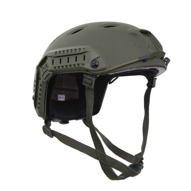 Rothco Advanced Tactical Adjustable Airsoft Helmet Olive Drab eDrab