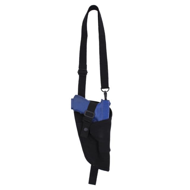 Rothco Canvas Shoulder Holster Ambidextrous Black