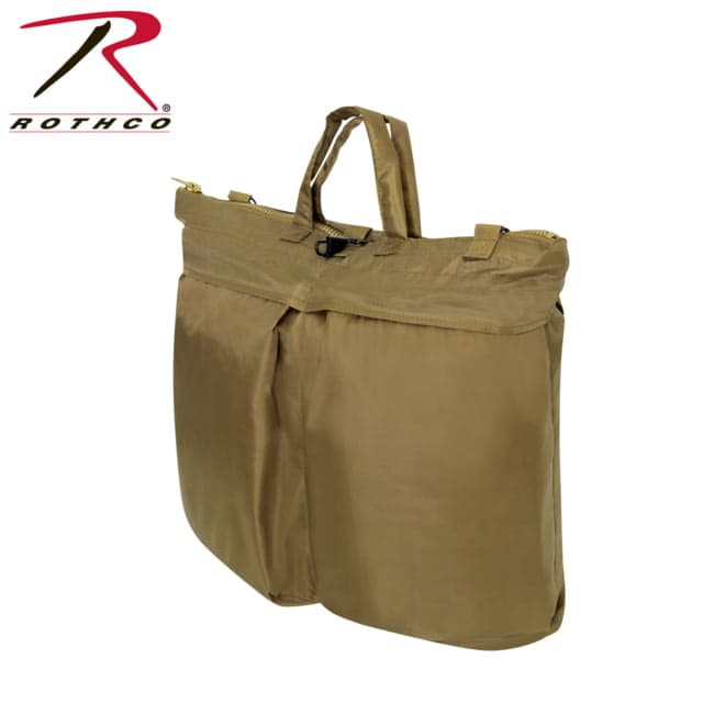 Rothco Flyers Helmet Shoulder Bag Coyote Brown