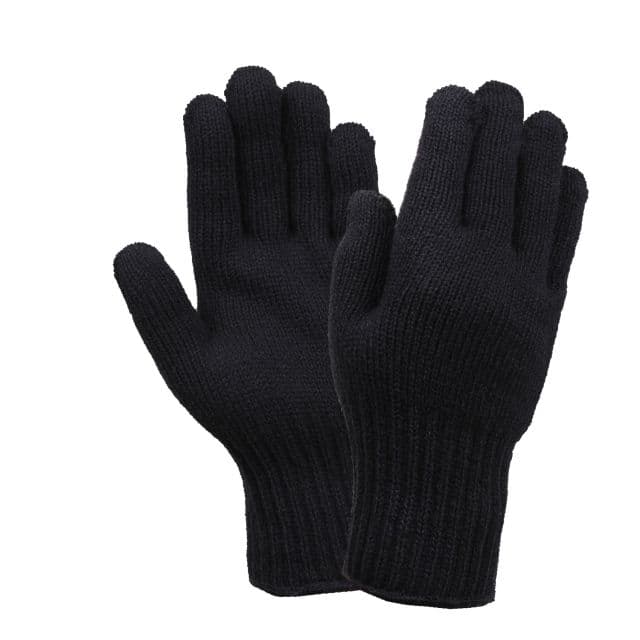 Rothco G.i. Glove Liners Black 4 K-4