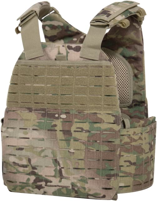 Rothco Laser Cut MOLLE Plate Carrier Vest MultiCam 2XL/3XL