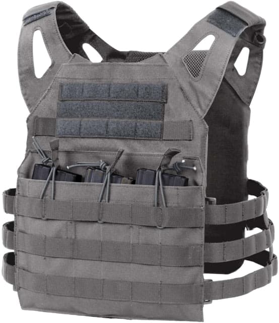 Rothco Lightweight Armor Plate Carrier Vest Grey