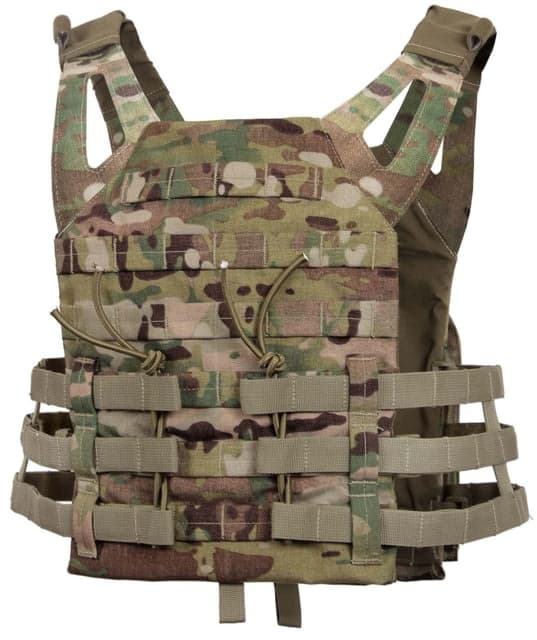 Rothco Lightweight Armor Plate Carrier Vest MultiCam MultiCam-Regular