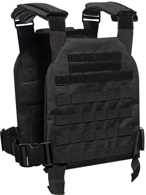 Rothco Low Profile Plate Carrier Vest Black 2XL/3XL