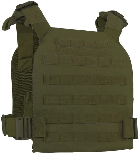 Rothco Low Profile Plate Carrier Vest Olive Drab Regular