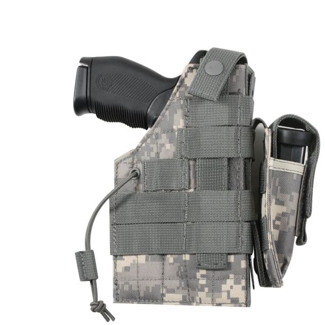 Rothco Molle Modular Ambidextrous Holster Ambidextrous Acu Digital Camo