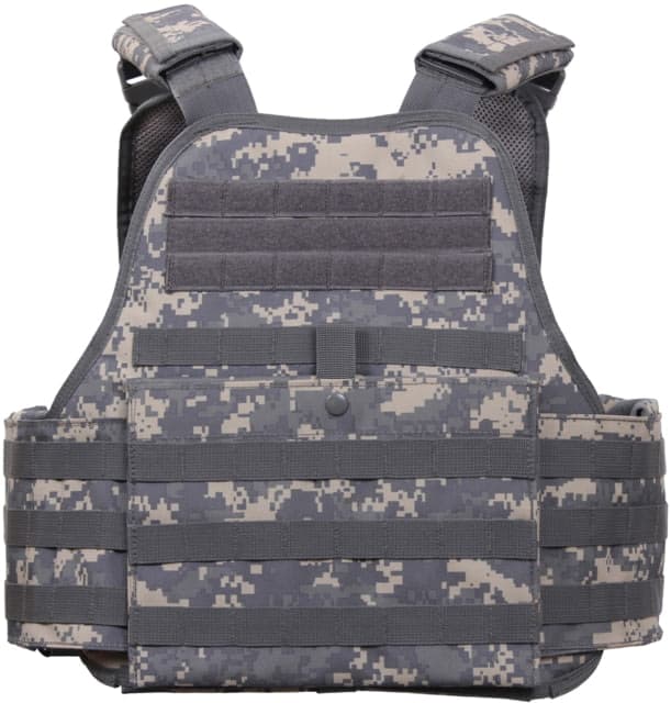 Rothco MOLLE Plate Carrier Vest ACU Digital Camo ACUDigitalCamo-Regular