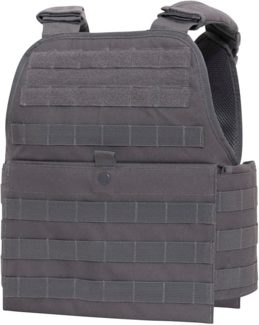 Rothco MOLLE Plate Carrier Vest Grey