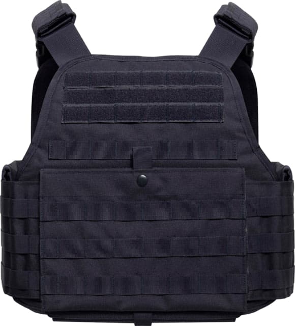 Rothco MOLLE Plate Carrier Vest Midnight Navy Blue