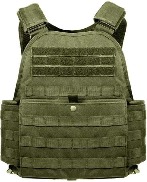 Rothco MOLLE Plate Carrier Vest Olive Drab OliveDrab-Regular