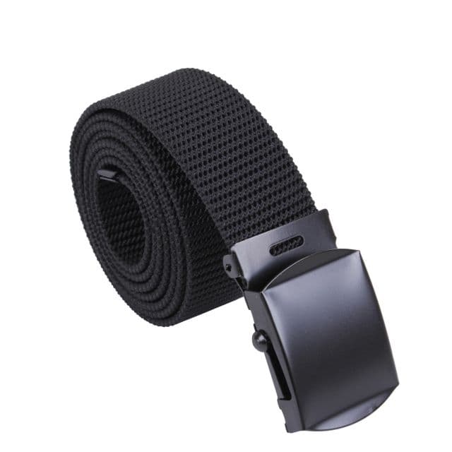 Rothco Nylon Web Belt Black 44 Black-44