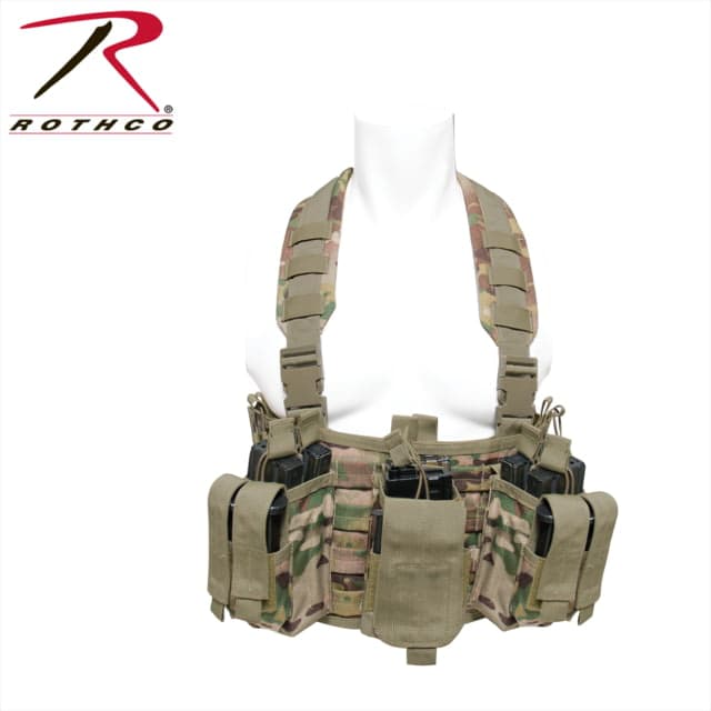 Rothco Operators Tactical Chest Rig 3632 MultiCam