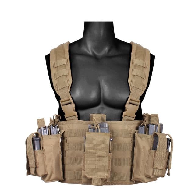 Rothco Operators Tactical Chest Rig Coyote Brown CoyoteBrown