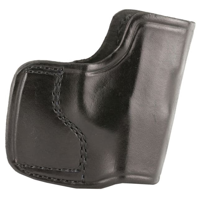 Don Hume KelTec P3AT Right Hand Leather Slide Holster Black