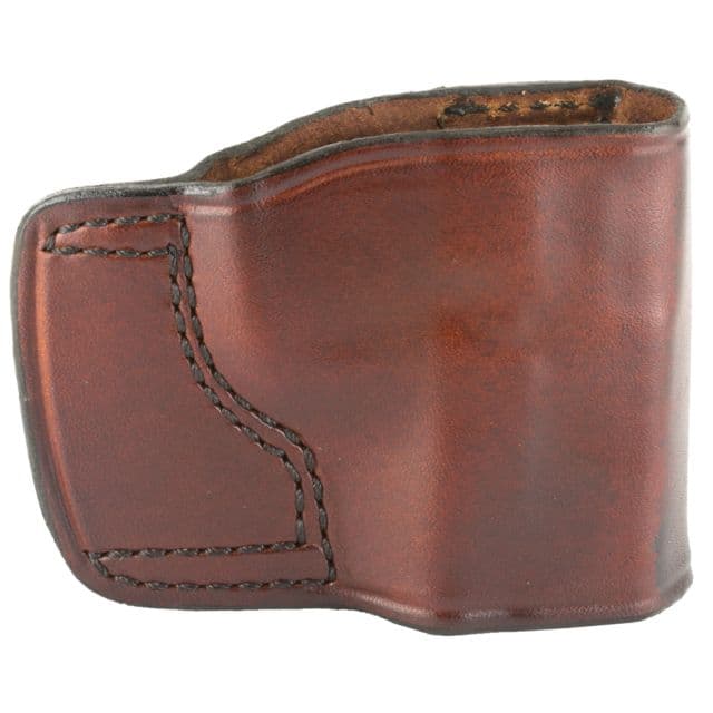 Don Hume Sigma 9/40 Right Hand Leather Slide Holster Brown
