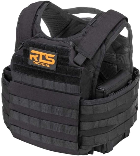 RTS Tactical 11X14 Premium Plate Carrier Black XXXL