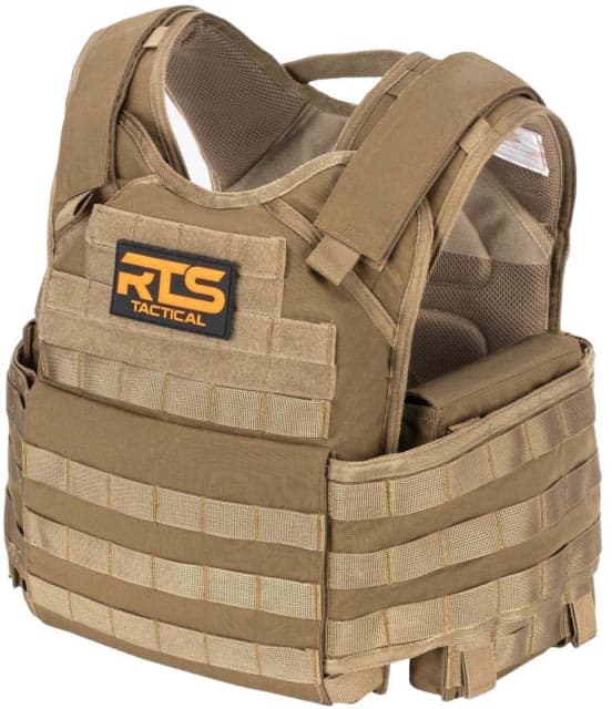 RTS Tactical 11X14 Premium Plate Carrier Coyote XXXL