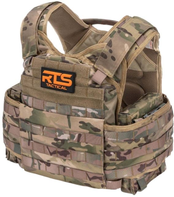 RTS Tactical 11X14 Premium Plate Carrier Multicam XXXL
