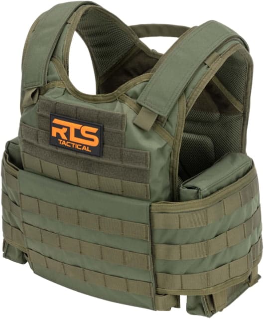 RTS Tactical 11X14 Premium Plate Carrier OD Green XXXL