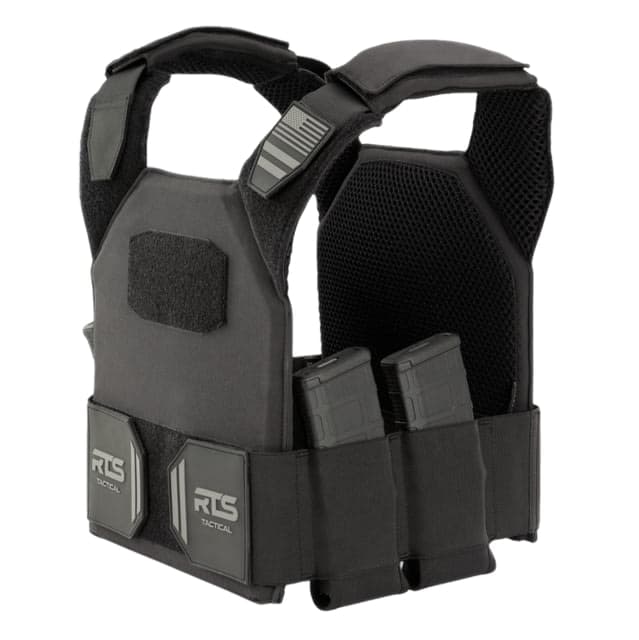 RTS Tactical Advanced Sleek 2.0 Plate Carrier Black 11x14 2XL