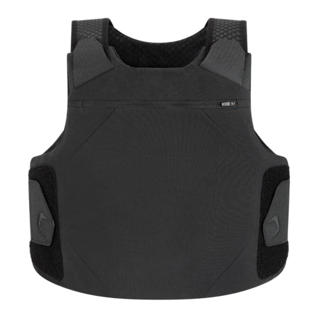 RTS Tactical Athletic Vest Plate Carrier Black Large