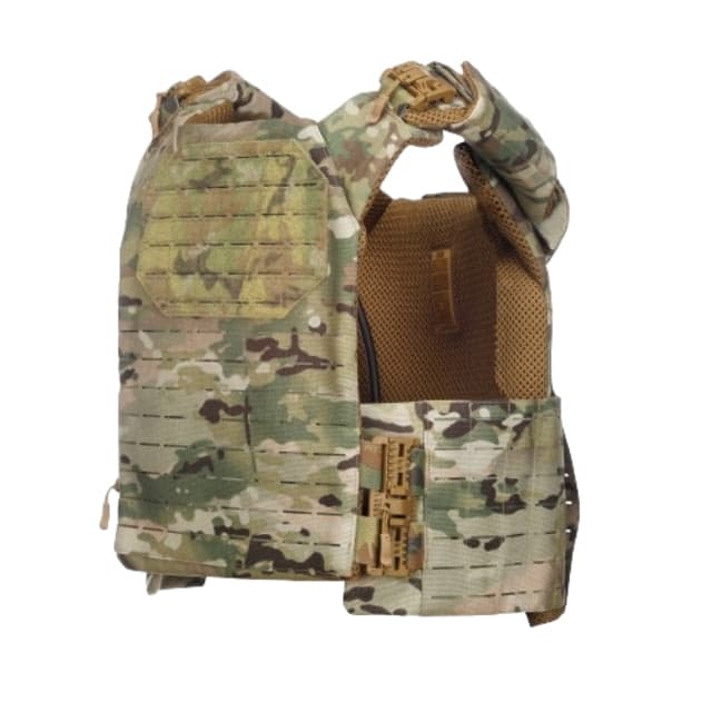 RTS Tactical HST Quick Release Plate Carrier Multicam 11x14 2XL